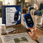 Glucose Monitor Non-Invasive Needle-Free Daily Monitoring