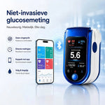 Glucose Monitor Non-Invasive Needle-Free Daily Monitoring