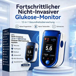Glucose Monitor Non-Invasive Needle-Free Daily Tracking