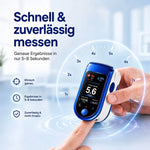 Glucose Monitor Non-Invasive Needle-Free Daily Tracking