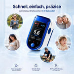 Glucose Monitor Non-Invasive Needle-Free Daily Tracking