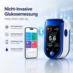 Glucose Monitor Non-Invasive Needle-Free Daily Tracking
