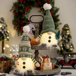 Gnome Decoration Lighted Plush Warm Glow Indoor & Outdoor