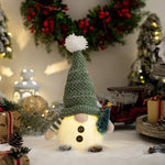 Gnome Decoration Lighted Plush Warm Glow Indoor & Outdoor