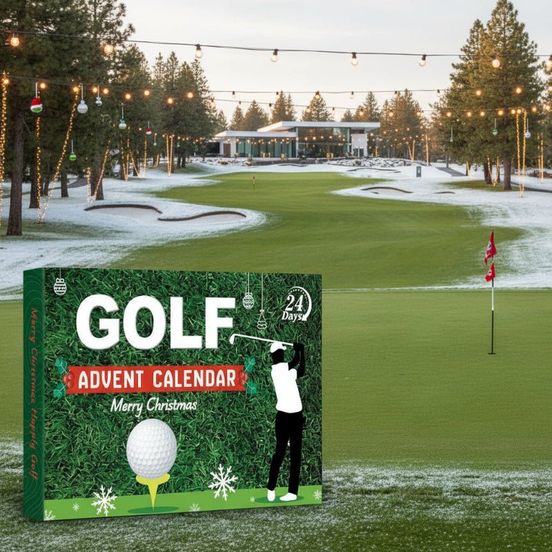 Golf Advent Calendar 24-Day Countdown 24 Accessories