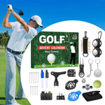 Golf Advent Calendar 24-Day Countdown 24 Accessories