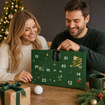 Golf Advent Calendar 24-Day Countdown With Accessories