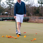 Golf Blower Cordless 80 MPH Airflow 30-Minute Runtime