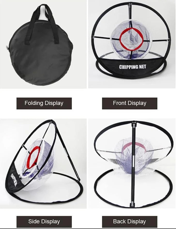 Golf Chipping Net Pop-Up Foldable 20 Inch Target