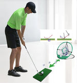 Golf Chipping Net Pop-Up Foldable 20 Inch Target