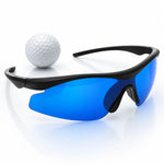 Golf Glasses Blue-Tinted Ball-Finding Lenses Lightweight Fit