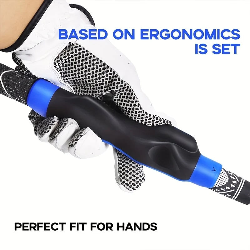 Golf Grip Trainer Ergonomic & Non-Slip Portable