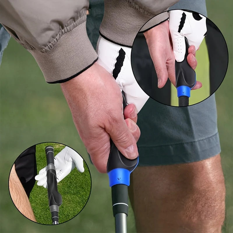 Golf Grip Trainer Ergonomic & Non-Slip Portable