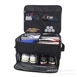 Golf Organizer Collapsible Weather-Resistant Mesh Pockets