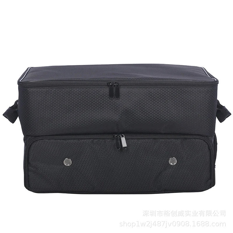 Golf Organizer Collapsible Weather-Resistant Mesh Pockets