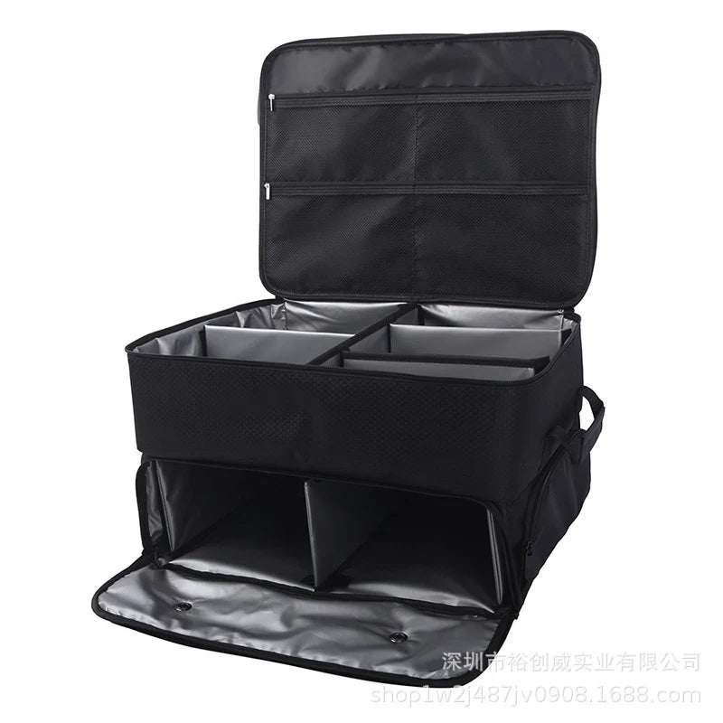 Golf Organizer Collapsible Weather-Resistant Mesh Pockets