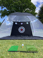 Golf Practice Net Portable Shock-Absorbing Target