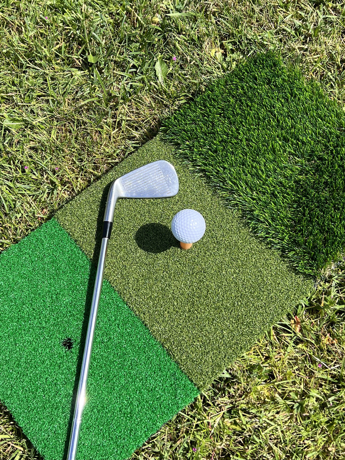 Golf Practice Net Portable Shock-Absorbing Target