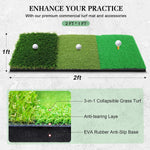 Golf Practice Net Portable Shock-Absorbing Target