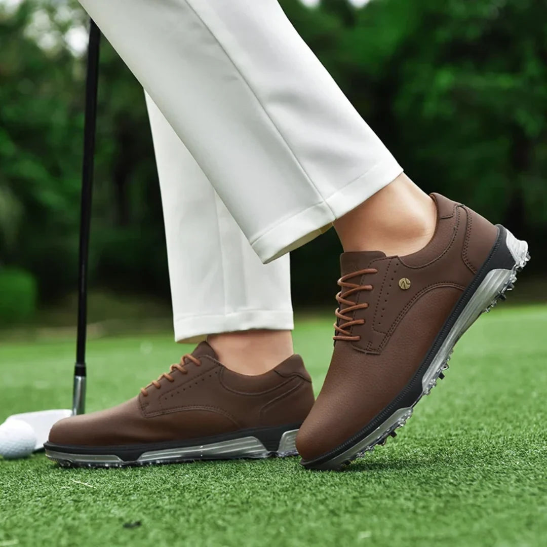 Golf Shoes Waterproof Non-Slip Ergonomic Support