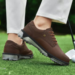 Golf Shoes Waterproof Non-Slip Ergonomic Support