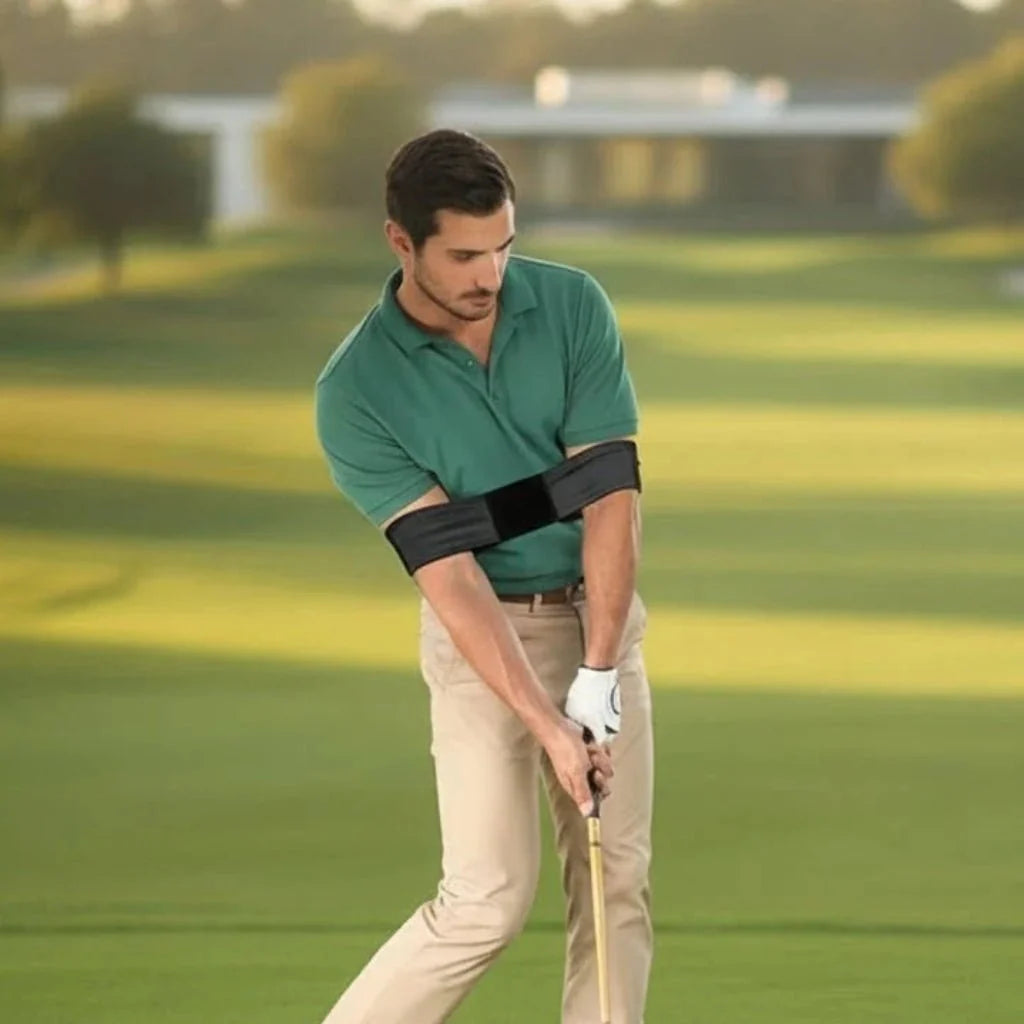 Golf Swing Trainer Adjustable Elastic Resistance горь