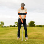 Golf Swing Trainer Adjustable Elastic Resistance горь