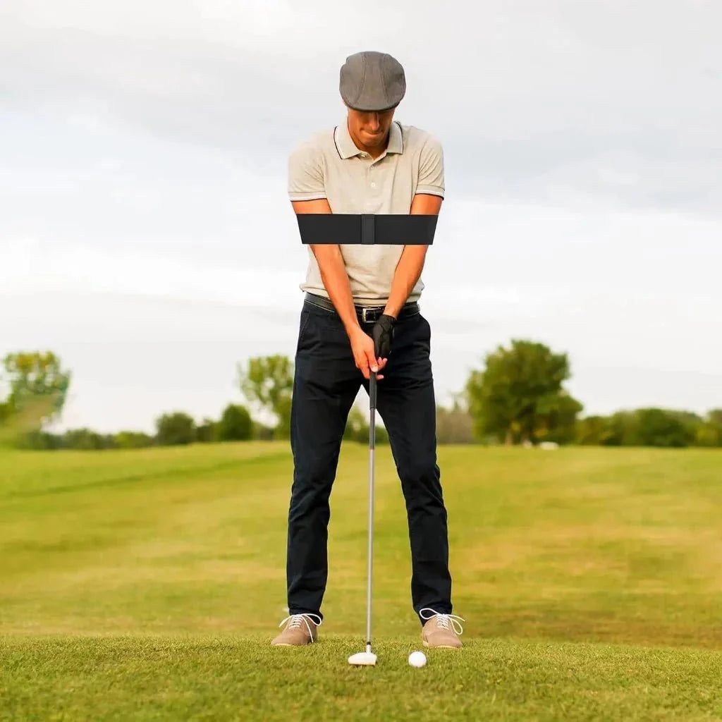 Golf Swing Trainer Adjustable Elastic Resistance горь