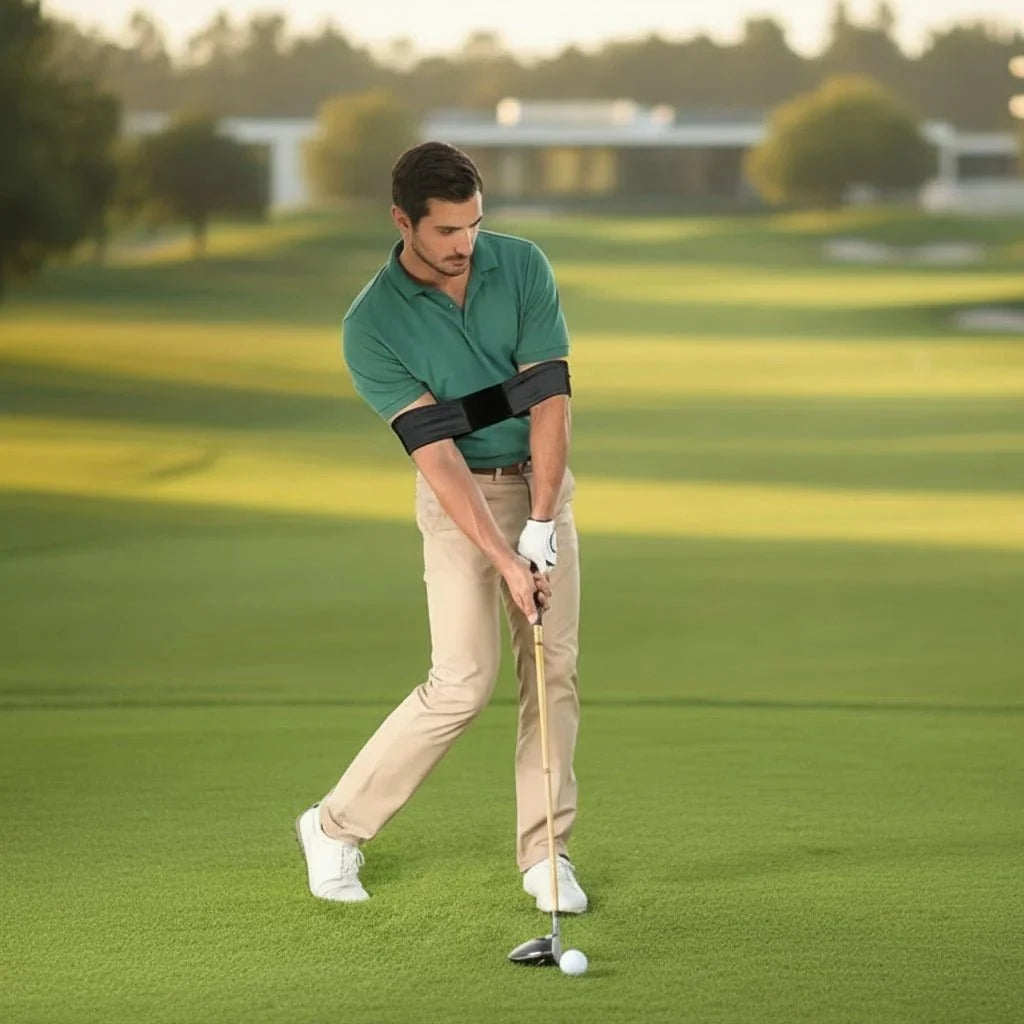 Golf Swing Trainer Adjustable Elastic Resistance горь