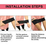 Golf Swing Trainer Adjustable Elastic Resistance горь