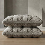 Goose Down Pillow Soft Cotton Cover Machine Washable