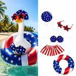 Goose Statue Outfit Set Lightweight Reusable Themed Accessories