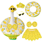 Goose Statue Outfit Set Lightweight Reusable Themed Accessories