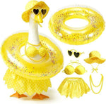 Goose Statue Outfit Set Lightweight Reusable Themed Accessories