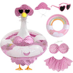 Goose Statue Outfit Set Lightweight Reusable Themed Accessories