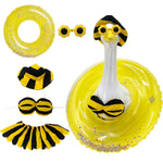 Goose Statue Outfit Set Lightweight Reusable Themed Accessories
