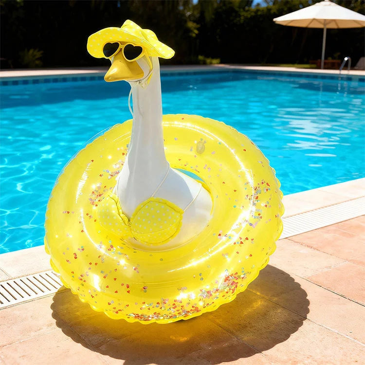 Goose Statue Outfit Set Lightweight Reusable Themed Accessories