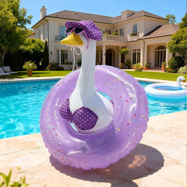 Goose Statue Outfit Set Lightweight Reusable Themed Accessories