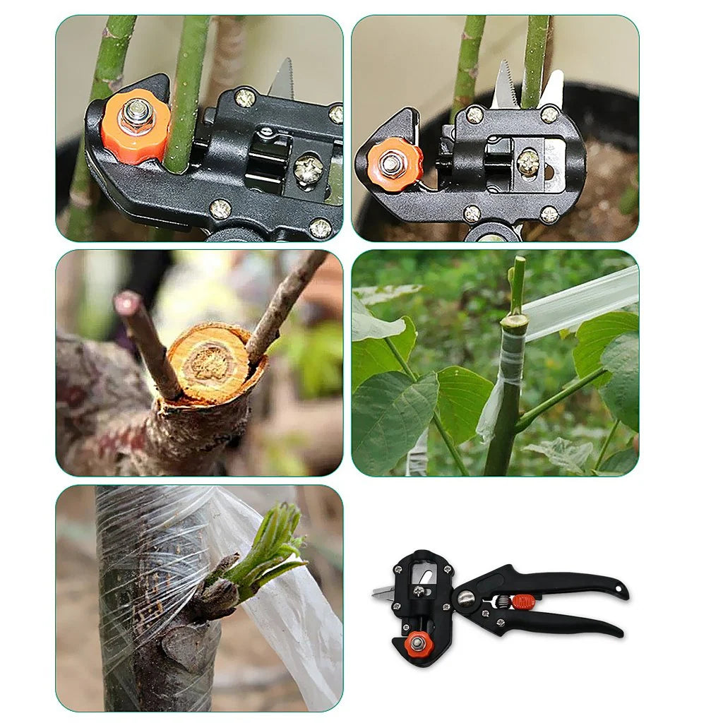 Grafting & Cutting Tool Set Precision Blades Ergonomic Handles