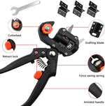 Grafting & Cutting Tool Set Precision Blades Ergonomic Handles