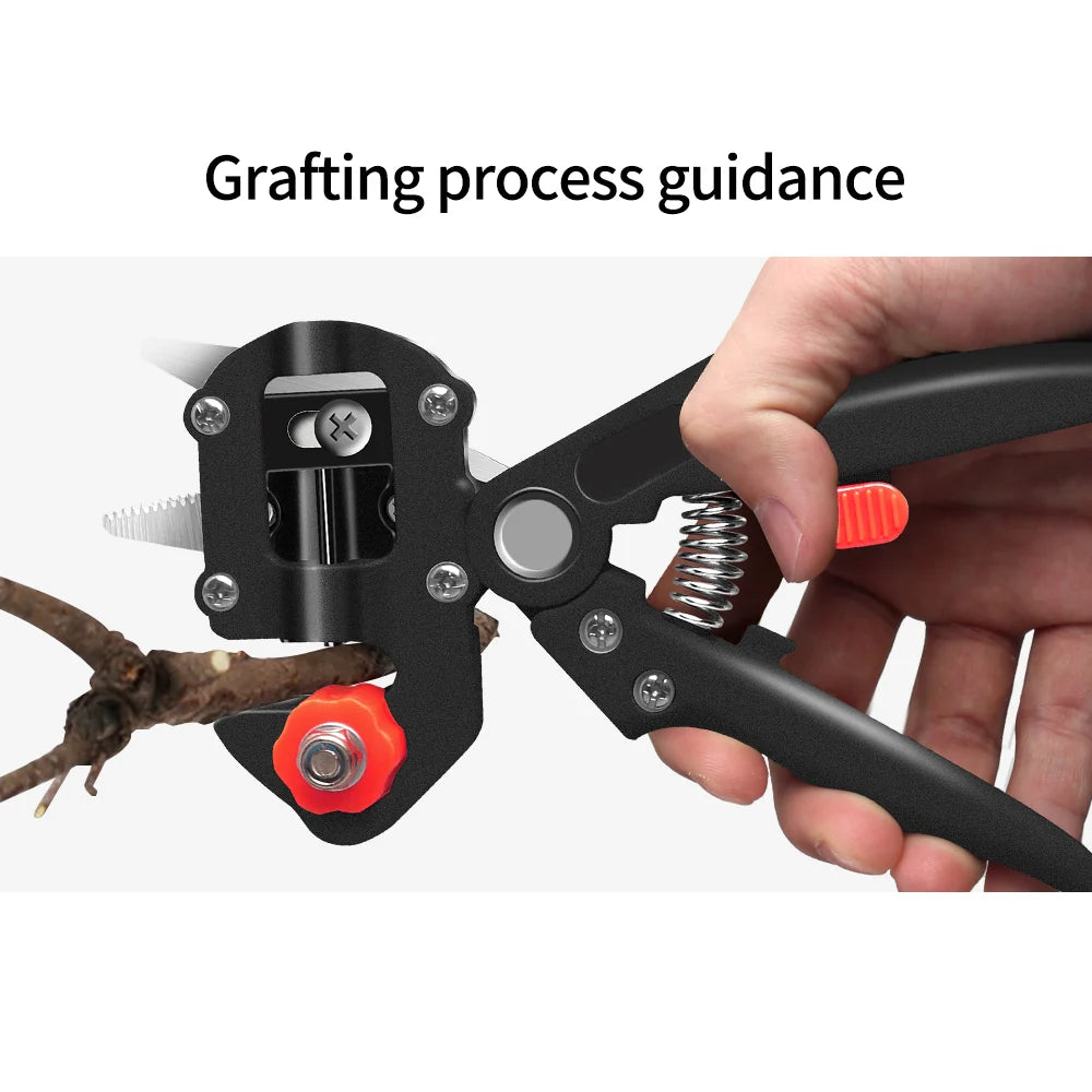 Grafting & Cutting Tool Set Precision Blades Ergonomic Handles