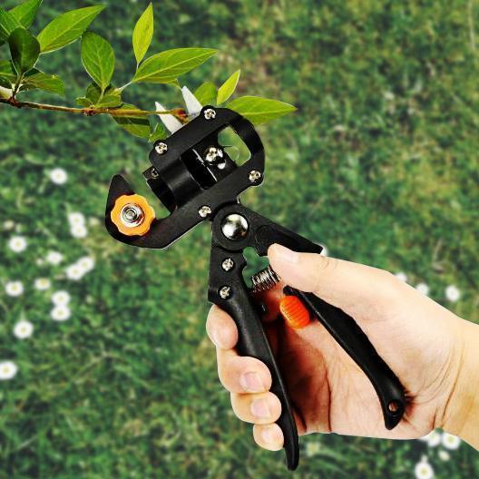 Grafting & Pruning Shears U-Cut & Omega-Cut Carbon Steel