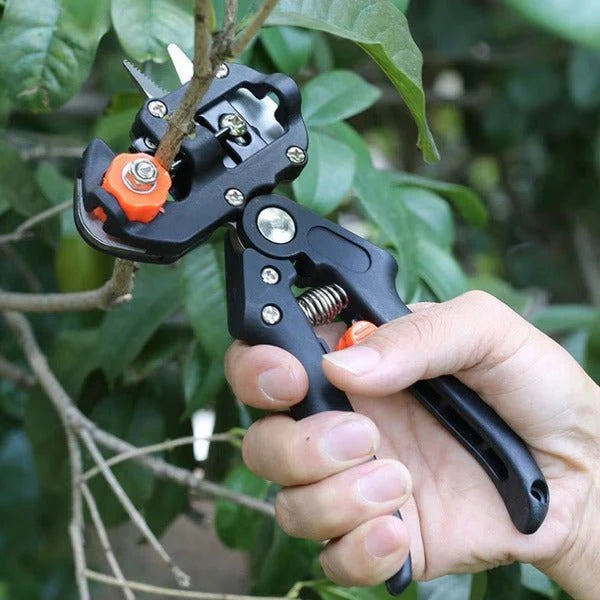 Grafting & Pruning Tool 2-in-1 Interchangeable High-Carbon Blades