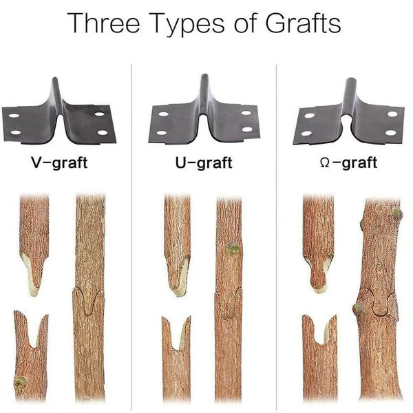 Grafting & Pruning Tool SK5 Steel Interchangeable Blades