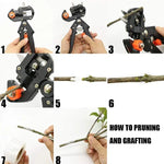 Grafting & Pruning Tool SK5 Steel Interchangeable Blades