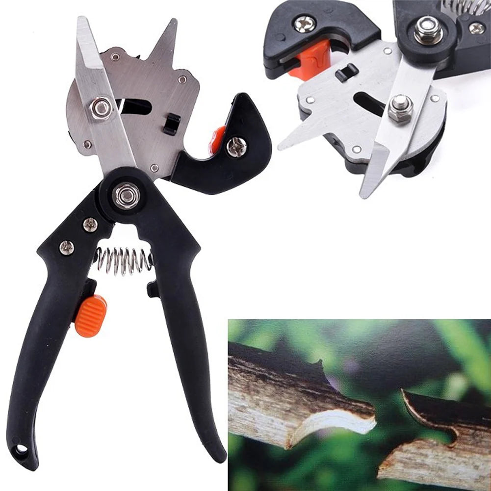 Grafting Scissors Stainless Steel Precision Blade & Ergonomic Handle