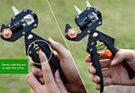 Grafting Scissors Stainless Steel Precision Blade & Ergonomic Handle