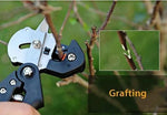Grafting Scissors Stainless Steel Precision Blade & Ergonomic Handle