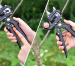 Grafting Shears 3 Interchangeable Blades Slide Lock