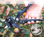 Grafting Shears 3 Interchangeable Blades Slide Lock